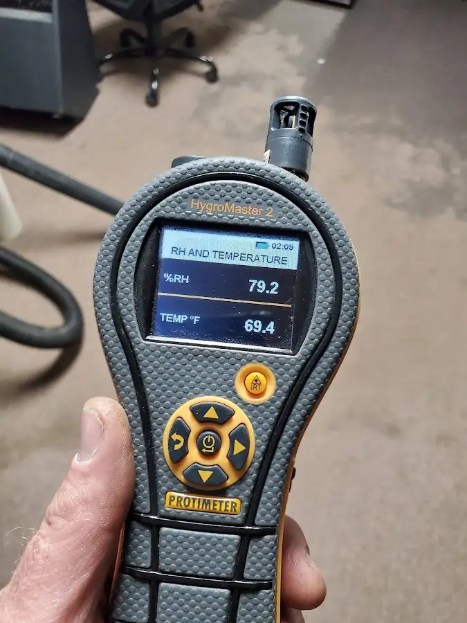 Moisture meter humidity assessment for Fire & Smoke Damage Restoration in Pearl City